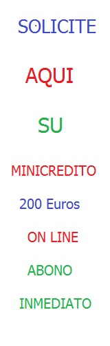 minicreditos